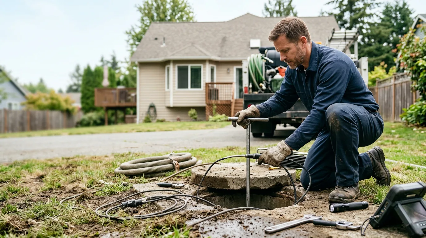 Septic Tank Pumping in Lavaca, AR